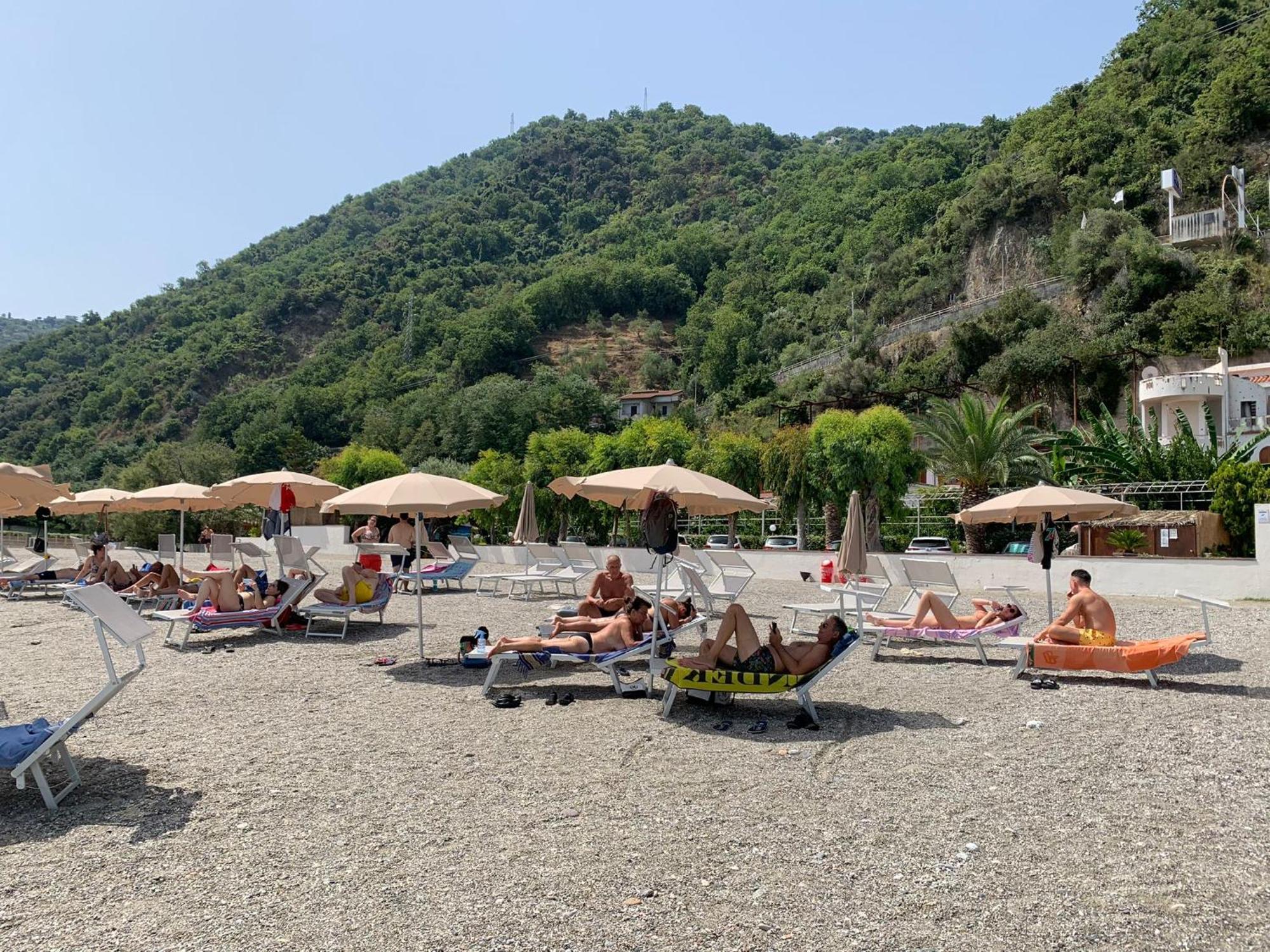 Testa Di Monaco Natural Beach Capo dʼOrlando Exterior foto